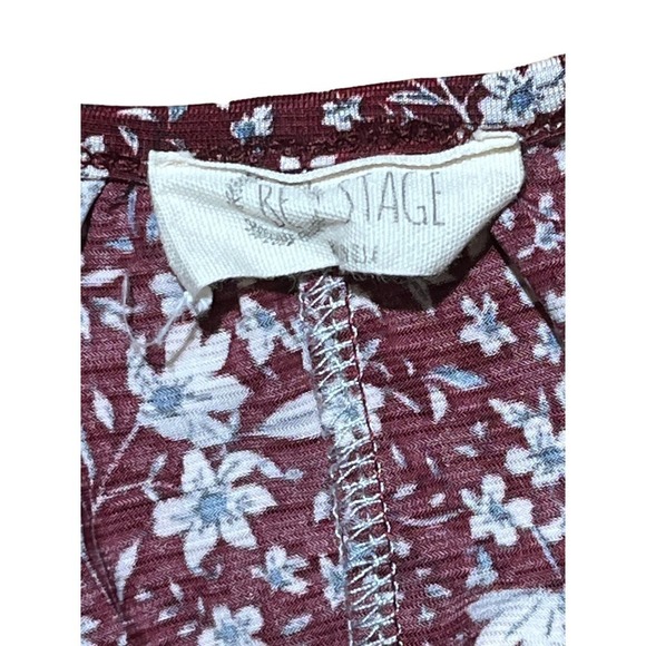 Women's BE Stage floral blouse/top. Size Small - Picture 4 of 6